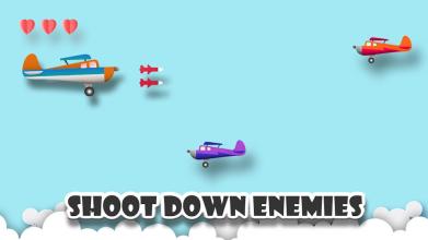 Sky Fighter Plane: Adventure Challenge截图4