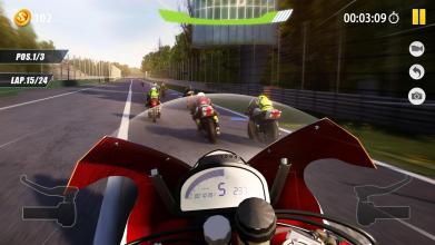 Traffic rider 3D lite ads截图2