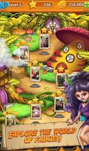 Solitaire Quest: Elven Wonderland Story截图2