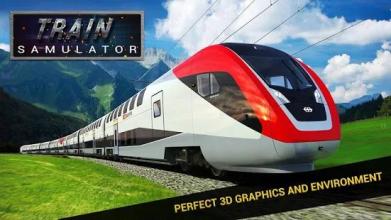 Train Simulator Game 2018截图5