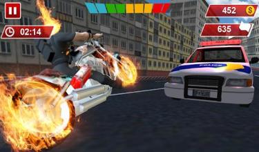 Ghost Rider - Adventure Ghost Ride截图2