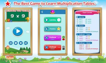 Multiplication Tables Challenge截图4