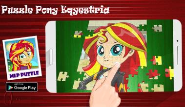 Puzzle Pony Girls Horses截图3