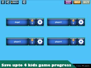 Kids Spelling Learning Game - Learn and Play Verbs截图1