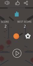 Escape Gravity : A Ball Jump Game截图1