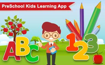 Preschool Kids ABC Tracing & Phonics Learning Game截图3