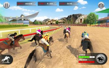 Horse Racing Championship 2018 Online Jockey Race截图1