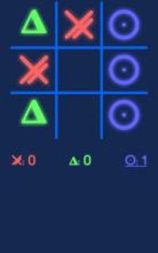 Tic Tac Toe Trio截图