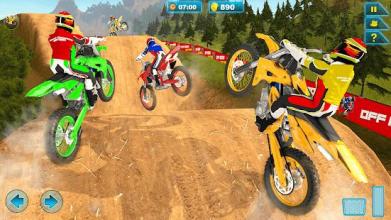 Offroad Moto Hill Bike Racing Game 3D截图4