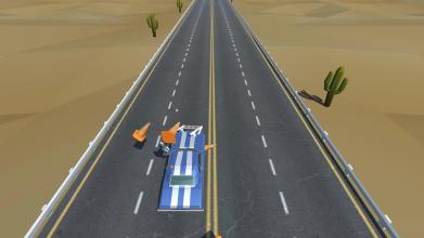 Getaway Traffic Racer截图2