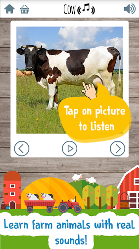 Kids Farm Game截图2