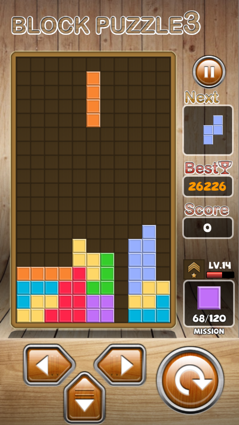 Block Puzzle 3 : Classic Brick截图1