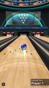 Bowling Game 3D FREE截图