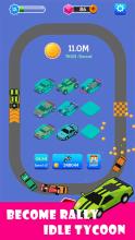 Merge Car Racer  Idle Rally Empire截图5