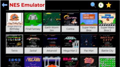 NES Games  NES Emulator  Roms截图3