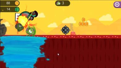 Monster Run: Jump Or Die截图3