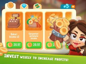 Idle Merchants - * Fantasy Trading Empire *截图4