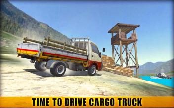 Mini Truck Driver Cargo Simulator截图4