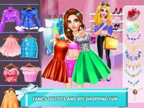 Mall Girl: Rich Girls Shopping ❤ Dress up Games截图2