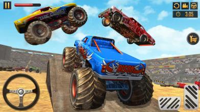 Monster Truck Derby Crash Stunts截图1