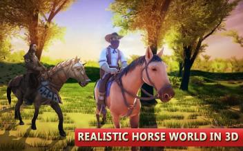 Horse Riding Adventure: Horse Racing game截图3