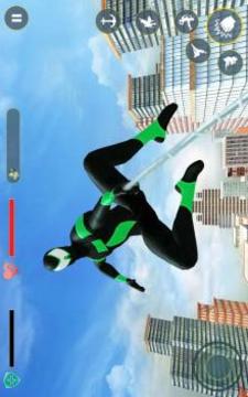 Amazing Rope Hero - City Spider截图