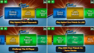 Pool Billiard MutliPlayer and Single Player截图5