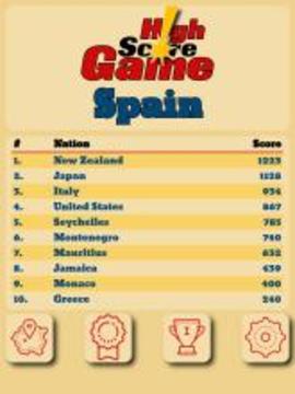 HighScore Game Nations截图