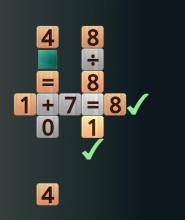 CrossMath: Math Puzzle Game截图1