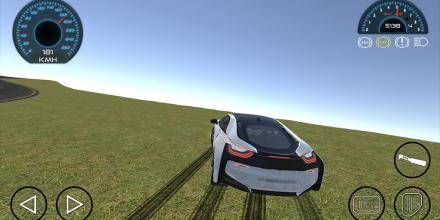 i8 Car Drift Simulator截图3