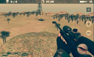 Defence Sniper Man 3D截图3