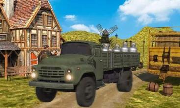 Offroad Cargo Crazy Truck Driving Sim截图1