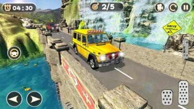 Offroad Jeep Hill Climbing 2018: Jeep Driving Fun截图2