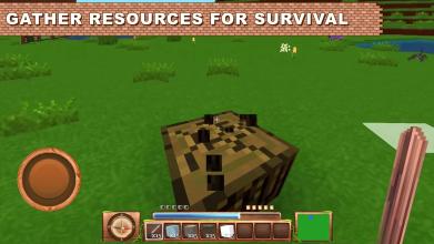 MyCraft - Exploration and Survival Craft Adventure截图2