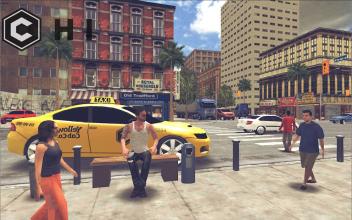 Open World Driver - Taxi Simulator 3D Free Racing截图1