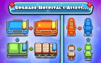 Hospital Fever : Time Management Doctor Game截图5