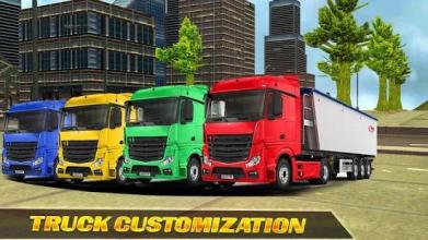 Speedy Truck Driver Simulator: Offroad Transport截图2