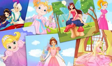 Princess Puzzle Game截图3