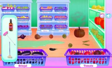 Cleaning and arranging a supermarket game截图5