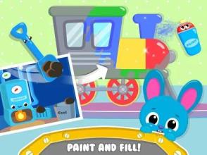 Cute & Tiny Cars - Wash, Fix, Paint截图3