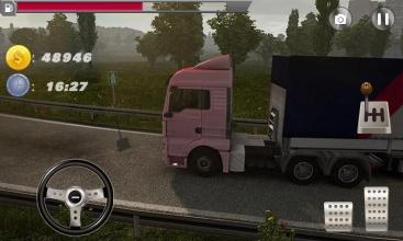 Cargo Truck Driving Sims 2018截图2