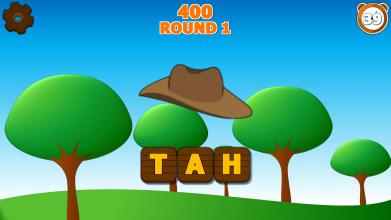 Phonics Game CVC Word Scramble - Learning to Read截图2