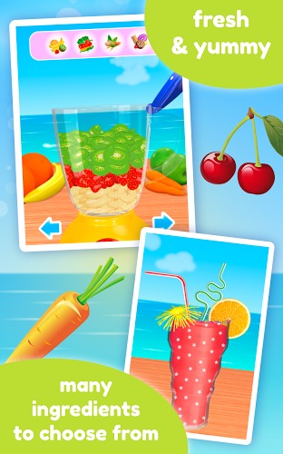 Smoothie Maker Deluxe - 烹饪游戏截图2