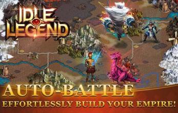 Idle Legend: Endless RPG截图2