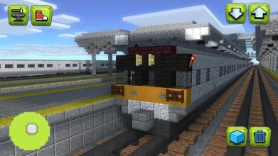 Miner Train Craft - Drive and Build Railway截图2