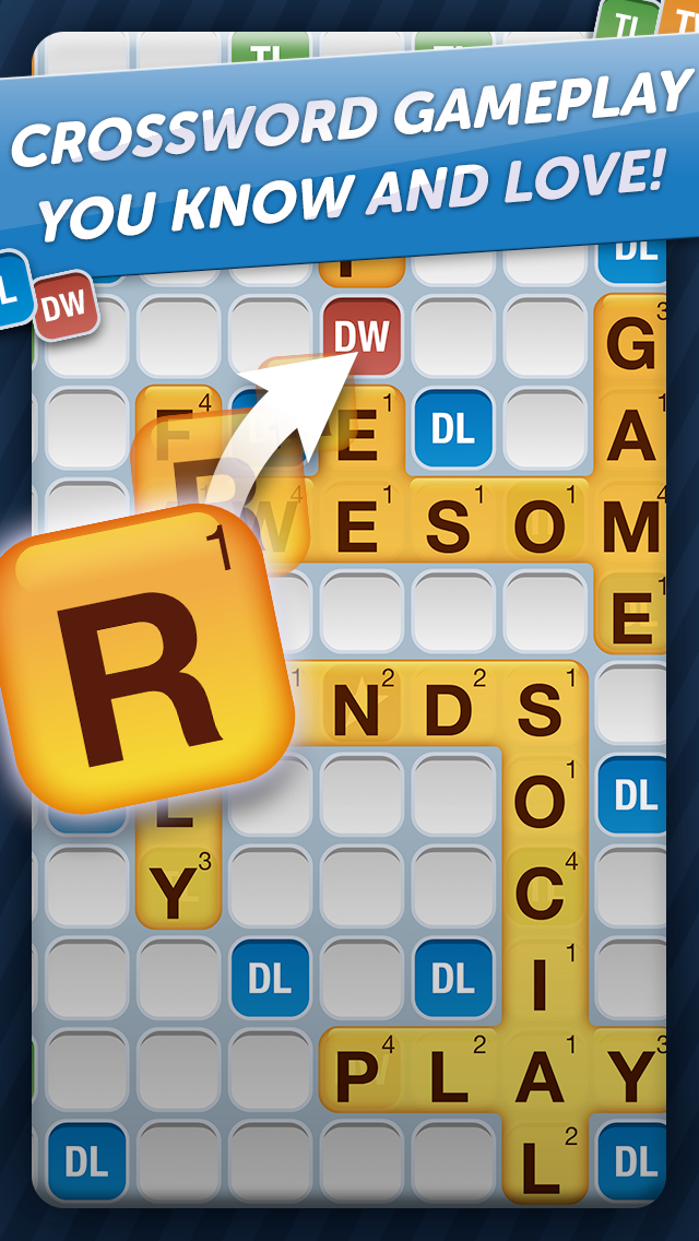 Words With Friends Classic截图1