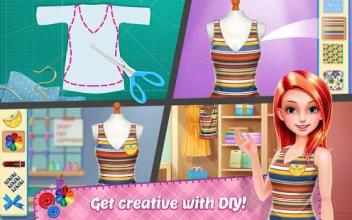 DIY Fashion Star - Design Hacks Clothing Game截图5