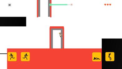 Stickman Hero Parkour Platform Runner & Jumper截图1