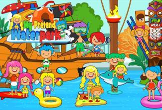 My Pretend Waterpark - Kids Summer Splash Pad FREE截图3