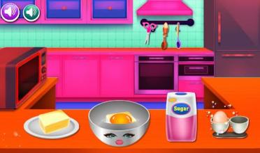 cook cakes game for kids截图2